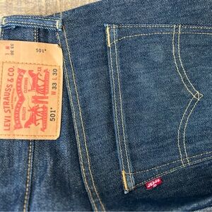 Levi's Men's Classic Indigo Jeans